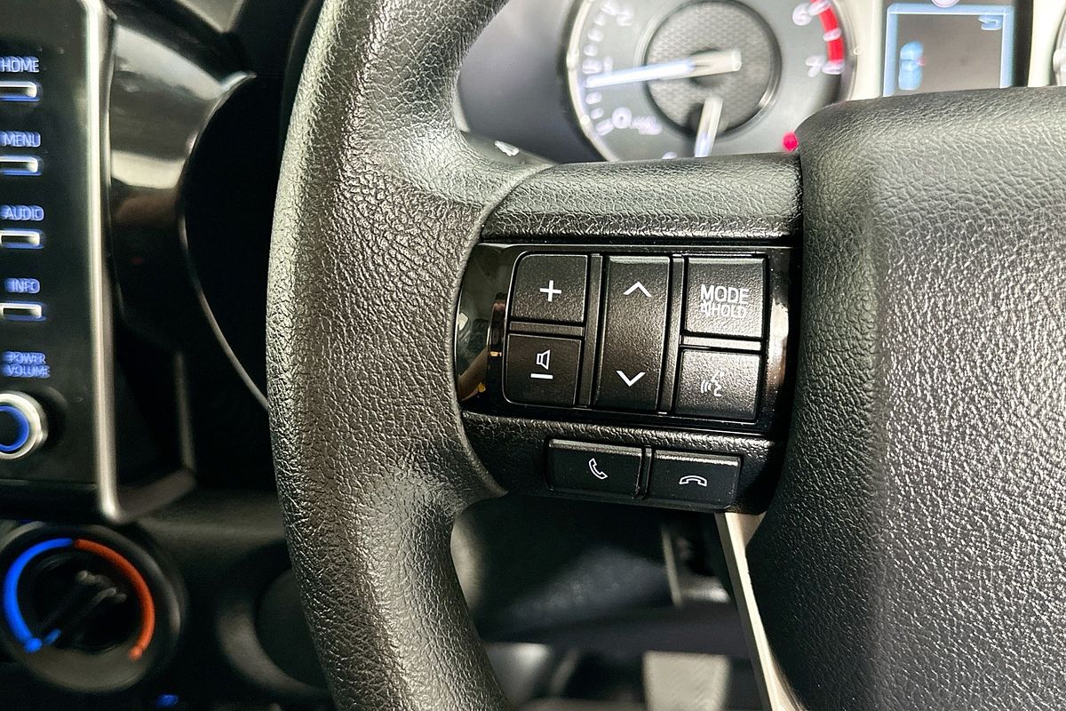 2021 Toyota HILUX WORKMATE (4x2) TGN121R 4x2