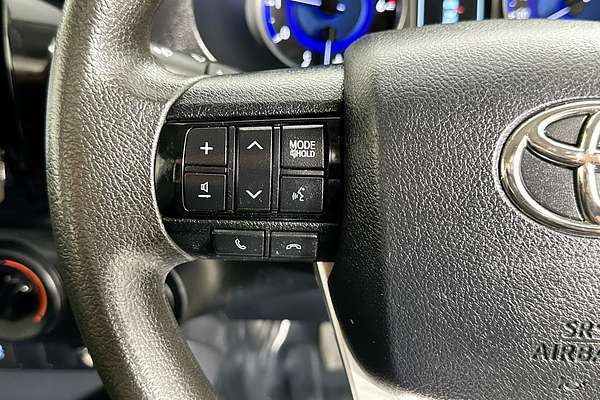 2019 Toyota HILUX WORKMATE HI-RIDER GUN135R MY19 UPGRADE REAR WHEEL DRIVE