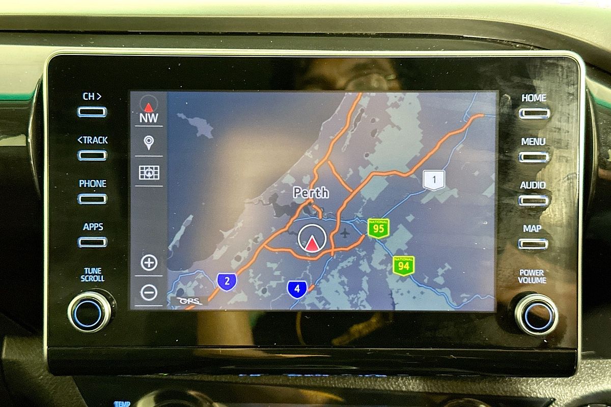 2022 Toyota HILUX SR5 (4x4) GUN126R 4X4