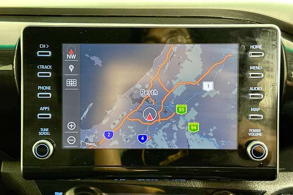 2022 Toyota HILUX SR5 (4x4) GUN126R 4X4