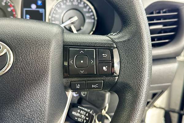 2023 Toyota HILUX WORKMATE (4x2) TGN121R 4x2