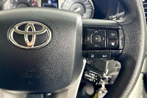 2023 Toyota HILUX WORKMATE (4x2) TGN121R 4x2