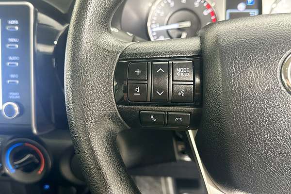 2022 Toyota HILUX WORKMATE (4x2) TGN121R 4x2