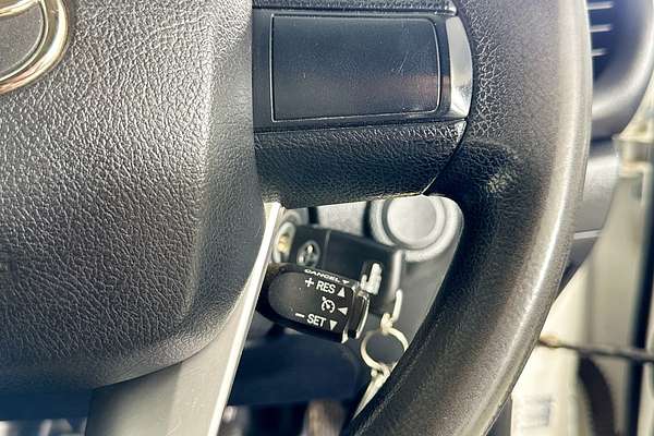 2016 Toyota Hilux WORKMATE GUN122R REAR WHEEL DRIVE