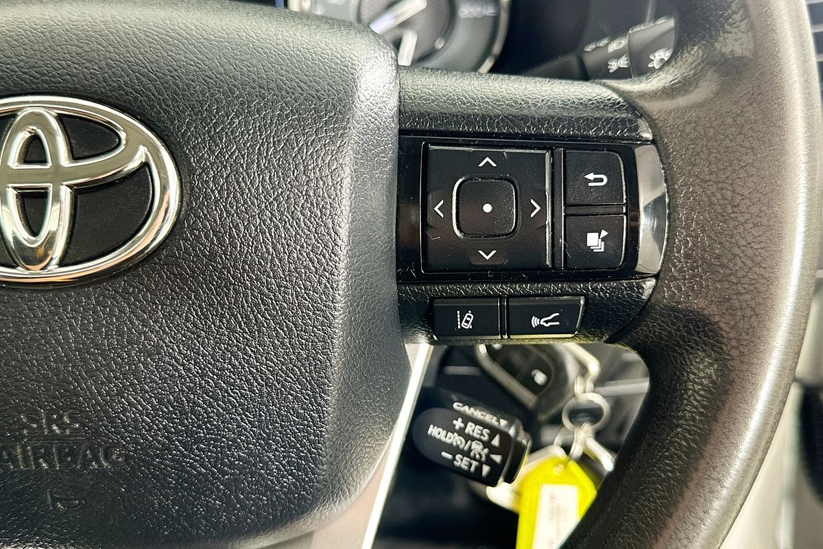 2021 Toyota HILUX WORKMATE (4x2) TGN121R 4x2