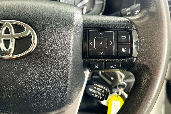 2021 Toyota HILUX WORKMATE (4x2) TGN121R 4x2