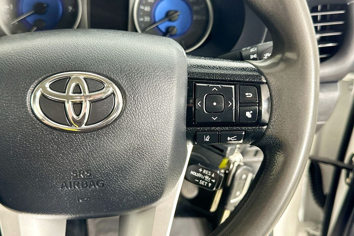 2020 Toyota HILUX WORKMATE TGN121R MY19 UPGRADE REAR WHEEL DRIVE