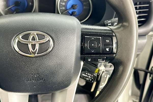 2020 Toyota HILUX WORKMATE TGN121R MY19 UPGRADE REAR WHEEL DRIVE