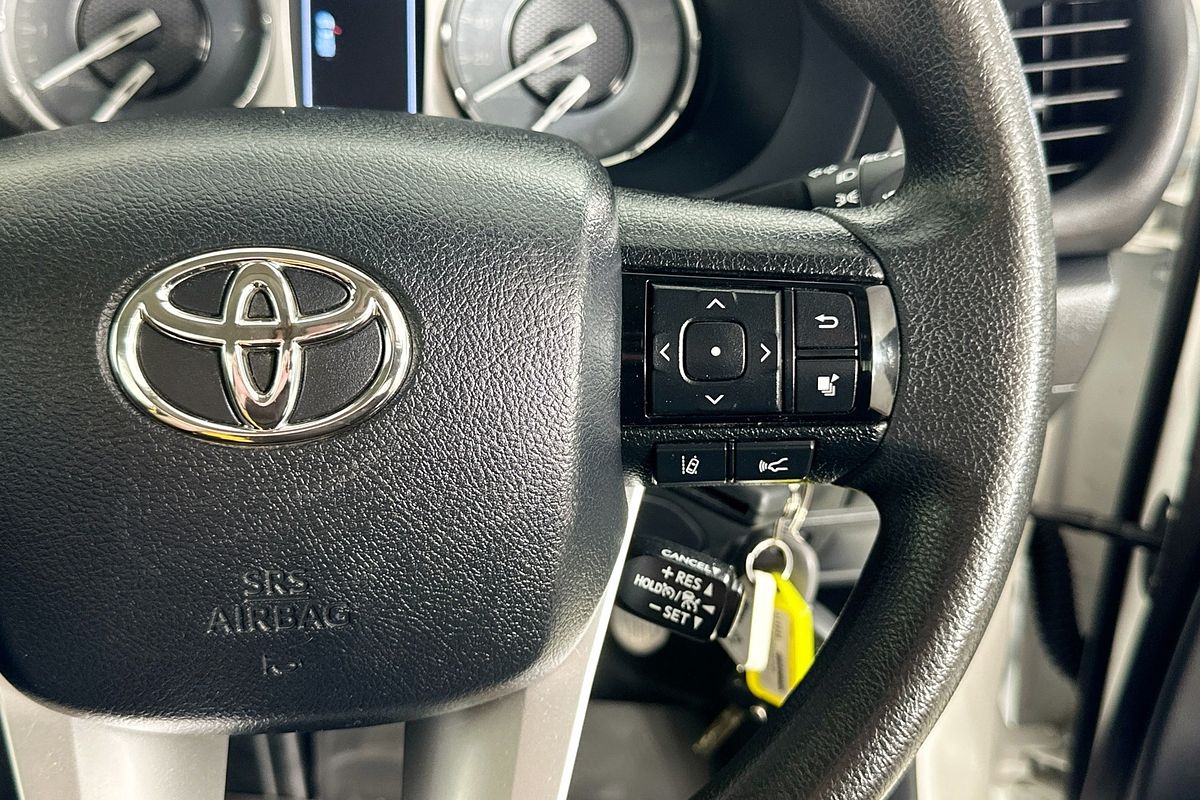 2023 Toyota HILUX WORKMATE (4x2) TGN121R 4x2