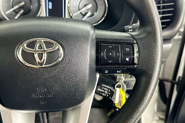 2023 Toyota HILUX WORKMATE (4x2) TGN121R 4x2