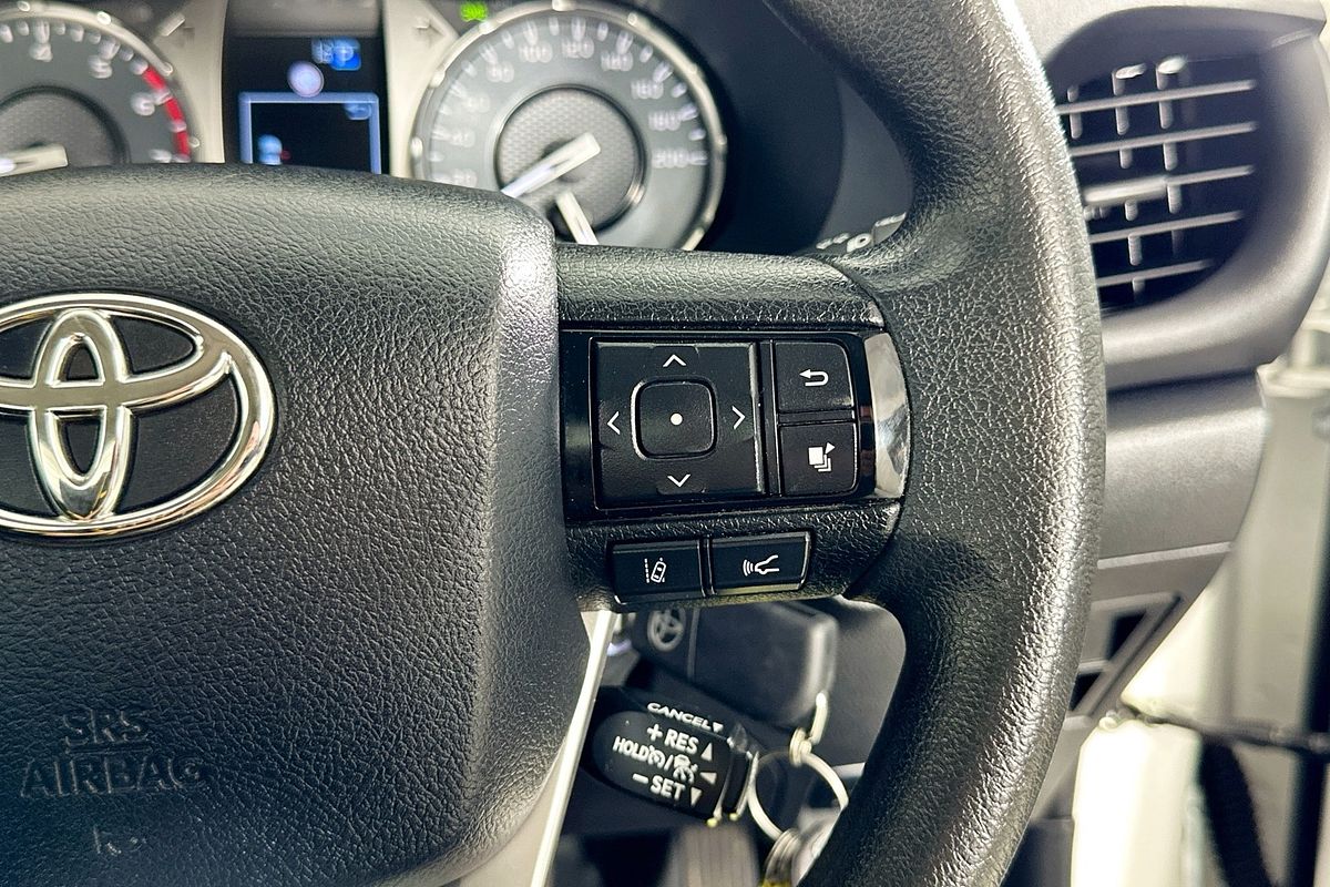 2023 Toyota HILUX WORKMATE (4x2) TGN121R 4x2