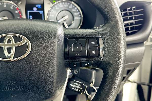 2023 Toyota HILUX WORKMATE (4x2) TGN121R 4x2