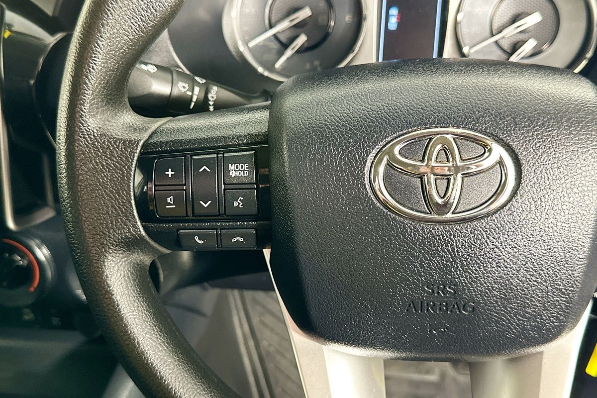 2022 Toyota HILUX SR (4x4) GUN126R 4X4