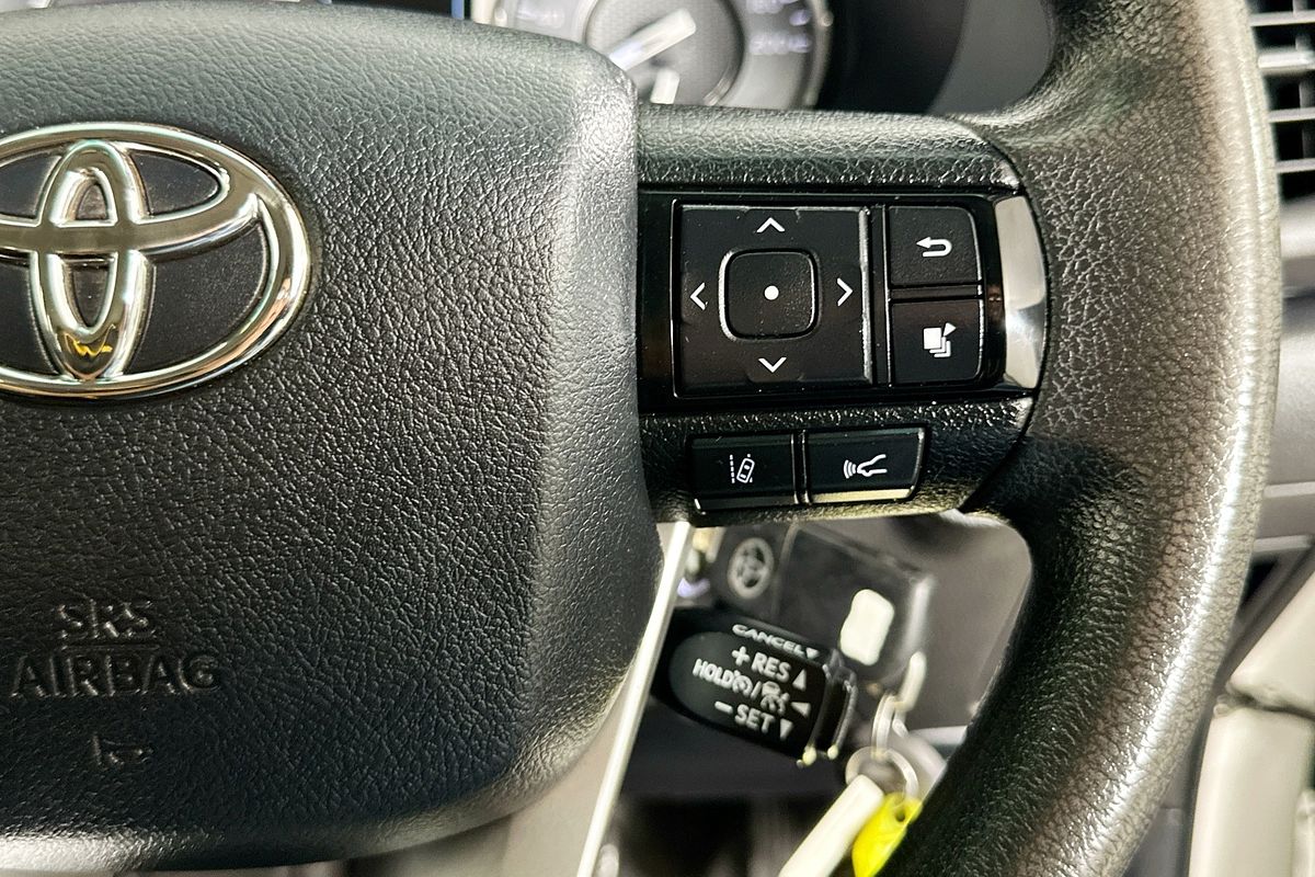 2022 Toyota HILUX SR (4x4) GUN126R 4X4