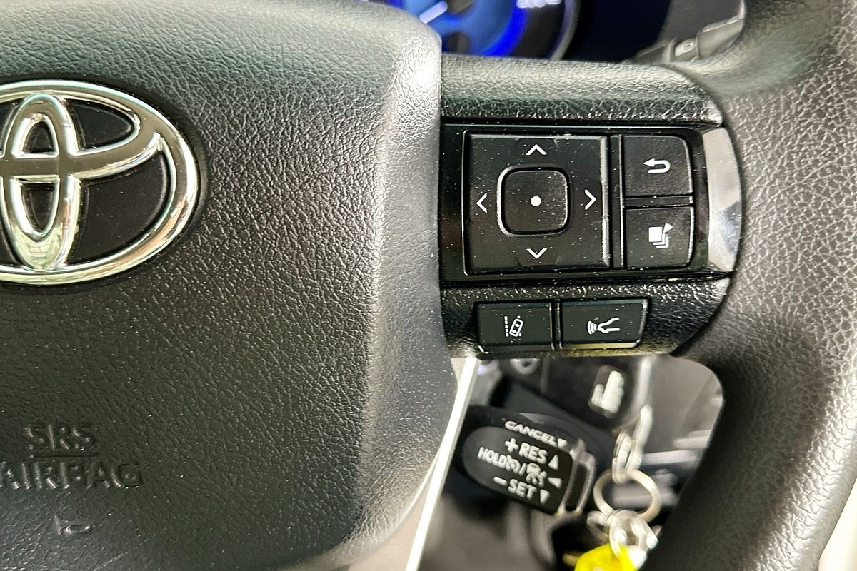 2020 Toyota HILUX SR (4x4) GUN126R MY19 UPGRADE 4X4