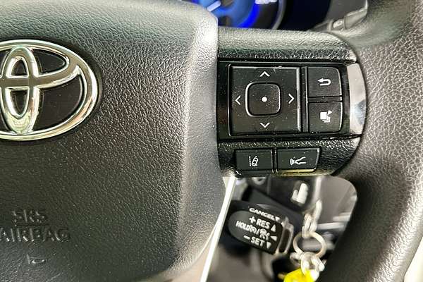 2020 Toyota HILUX SR (4x4) GUN126R MY19 UPGRADE 4X4