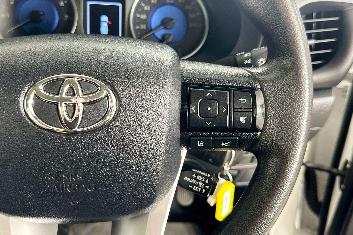 2020 Toyota HILUX WORKMATE TGN121R MY19 UPGRADE REAR WHEEL DRIVE