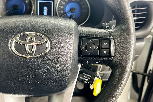 2020 Toyota HILUX WORKMATE TGN121R MY19 UPGRADE REAR WHEEL DRIVE