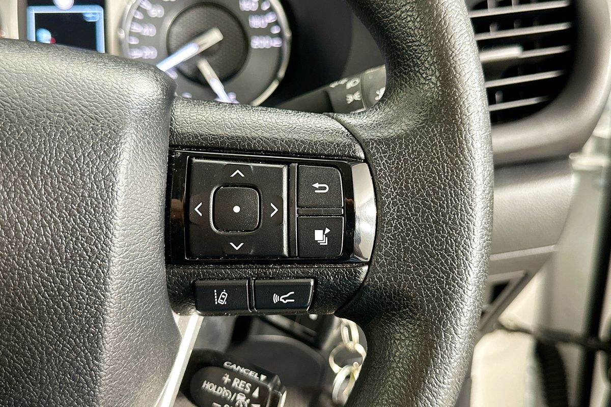 2024 Toyota HILUX WORKMATE (4x2) TGN121R REAR WHEEL DRIVE