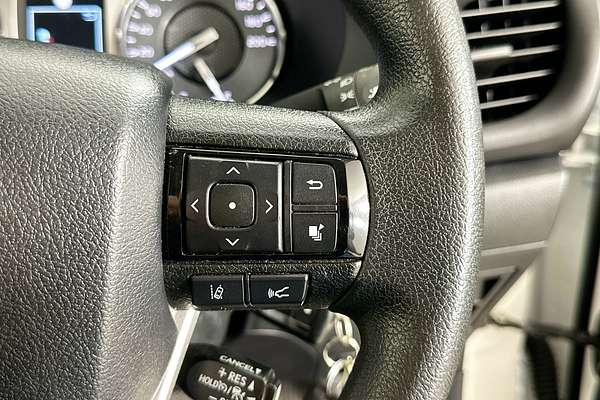 2024 Toyota HILUX WORKMATE (4x2) TGN121R REAR WHEEL DRIVE