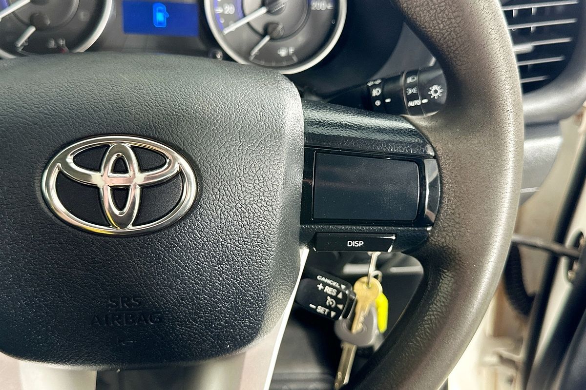 2018 Toyota HILUX SR (4x4) GUN126R MY19 4X4