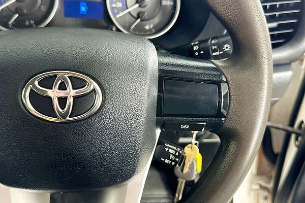 2018 Toyota HILUX SR (4x4) GUN126R MY19 4X4