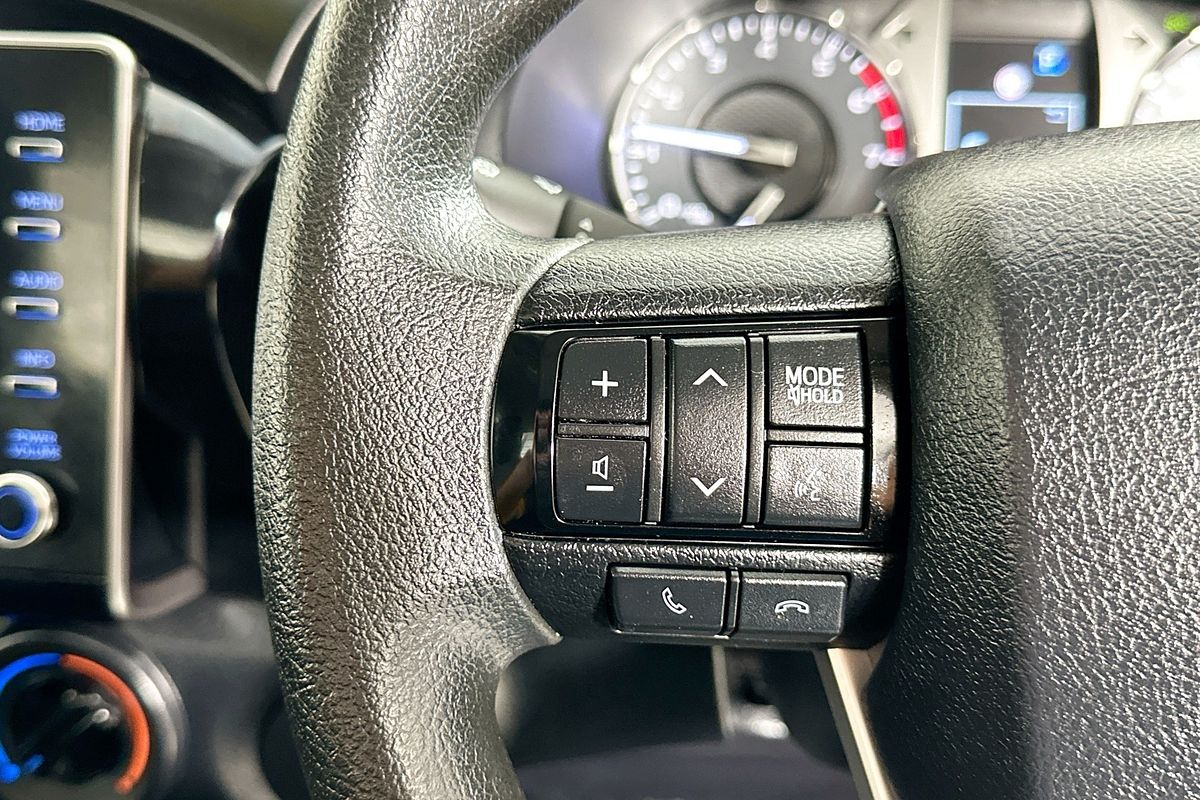 2021 Toyota HILUX WORKMATE (4x2) TGN121R 4x2