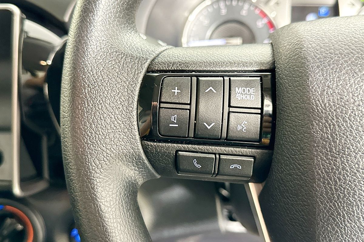 2025 Toyota HILUX WORKMATE (4x4) GUN125R RC 4X4