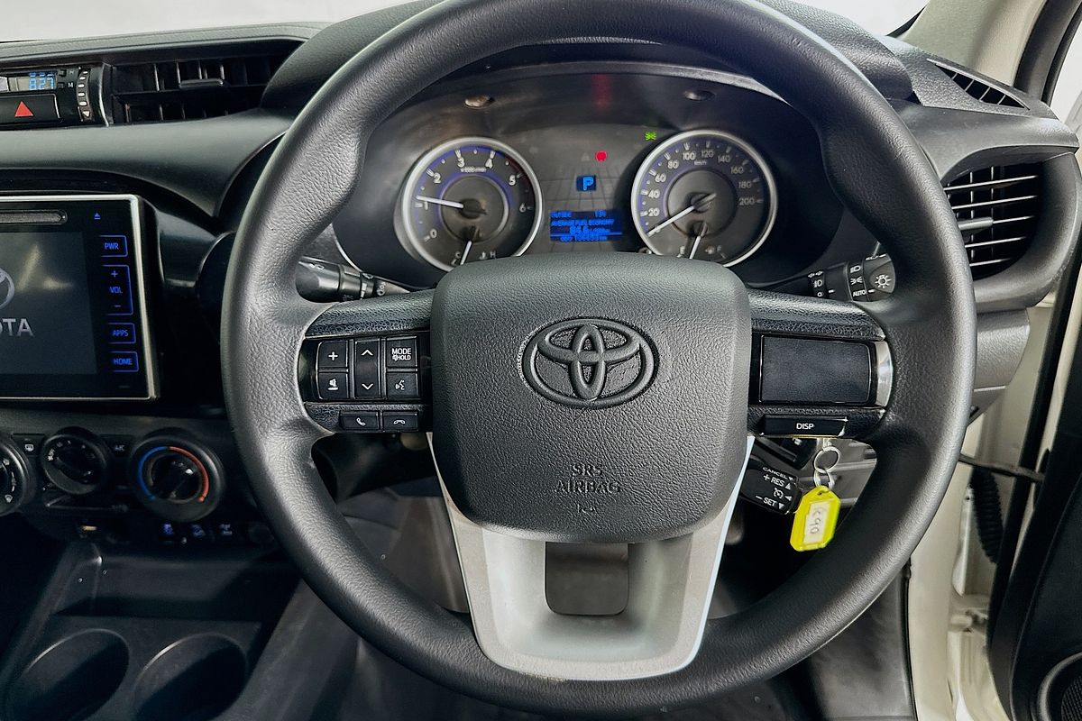 2019 Toyota HILUX SR (4x4) GUN126R MY19 4X4