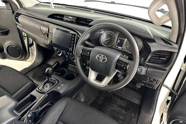 2021 Toyota HILUX SR GUN126R 4X4