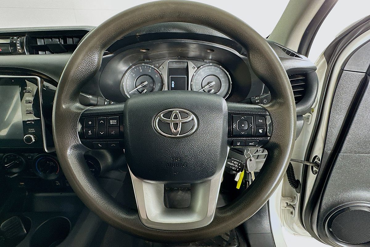 2021 Toyota Hilux SR GUN126R 4X4