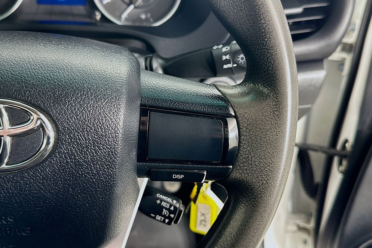 2018 Toyota HILUX SR GUN126R 4X4