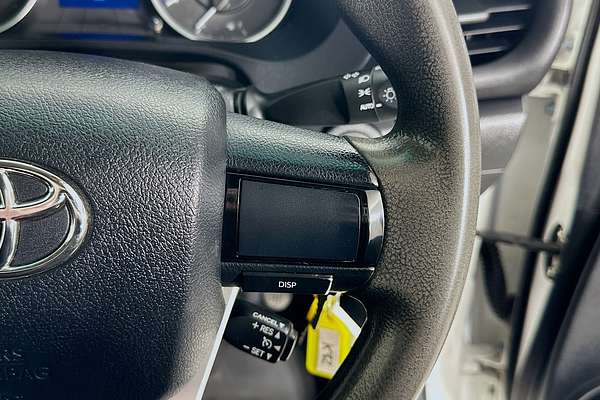 2018 Toyota HILUX SR GUN126R 4X4