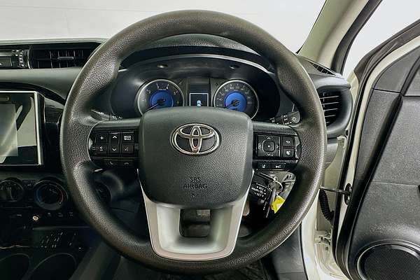 2020 Toyota HILUX SR (4x4) GUN126R MY19 UPGRADE 4X4