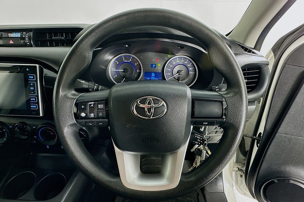 2018 Toyota HILUX SR (4x4) GUN126R MY17 4X4