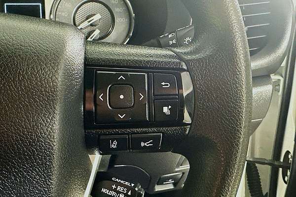 2022 Toyota HILUX WORKMATE (4x2) TGN121R 4x2