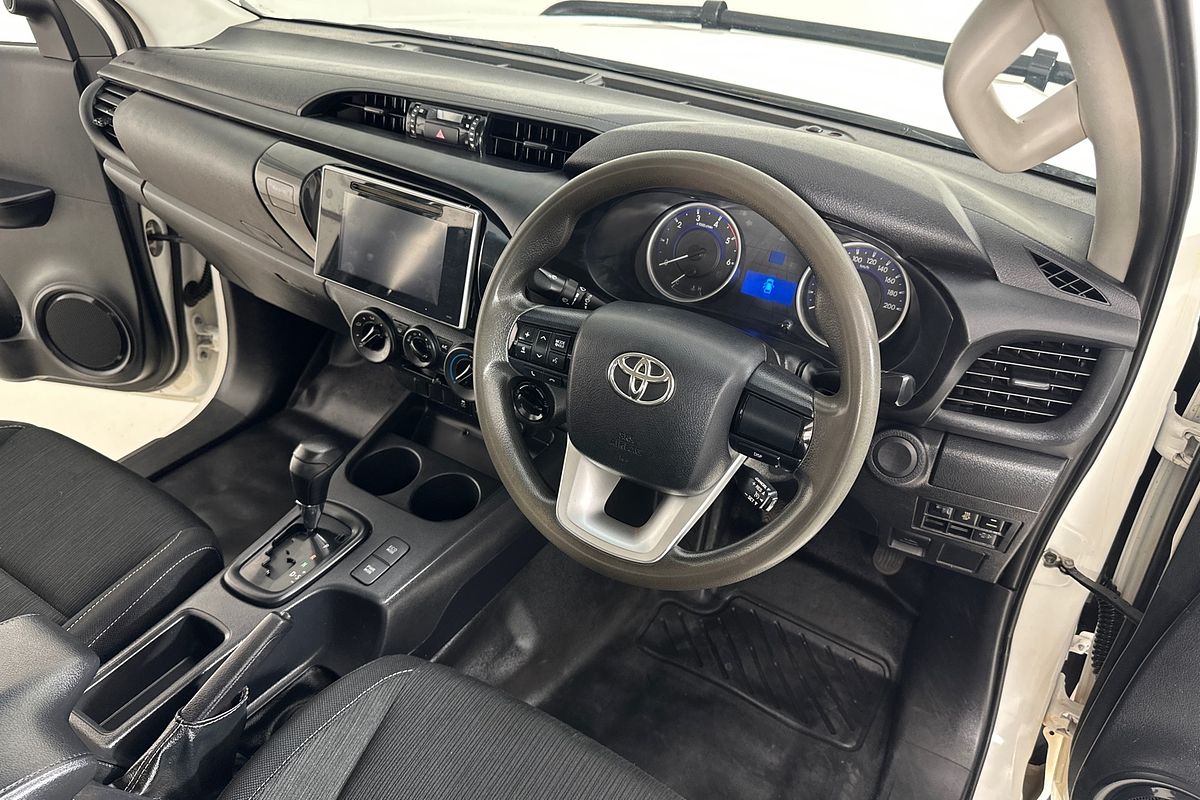 2018 Toyota HILUX SR GUN126R 4X4