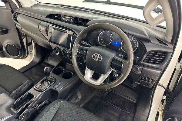 2018 Toyota HILUX SR GUN126R 4X4