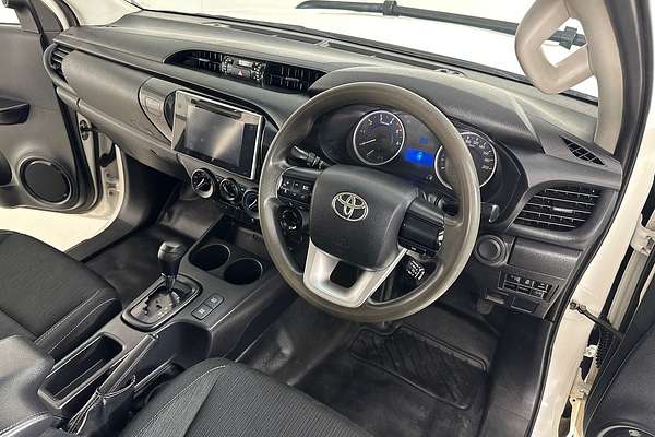 2018 Toyota HILUX SR (4x4) GUN126R MY19 4X4
