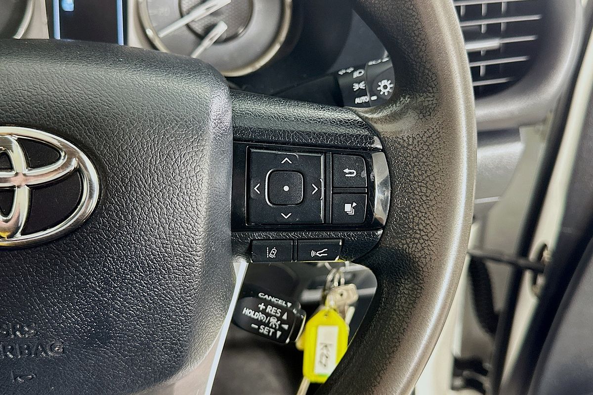 2021 Toyota Hilux SR GUN126R 4X4