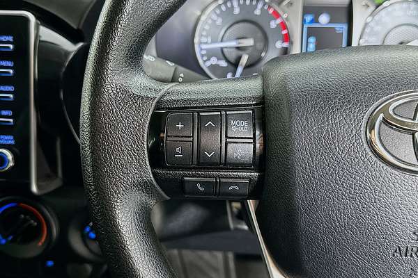 2021 Toyota HILUX WORKMATE (4x4) GUN125R 4X4