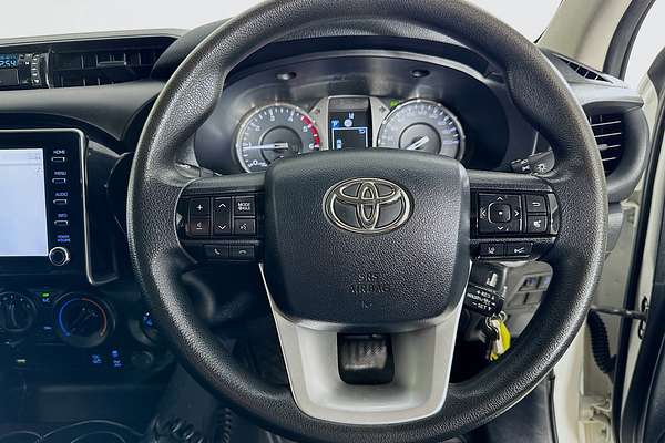 2021 Toyota Hilux SR GUN126R 4X4