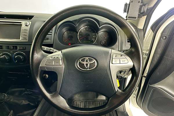 2015 Toyota HILUX SR (4x4) KUN26R MY14 4X4