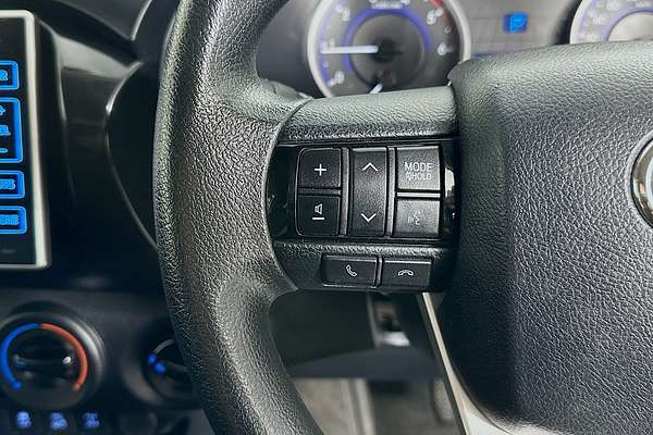 2018 Toyota Hilux SR GUN126R 4X4
