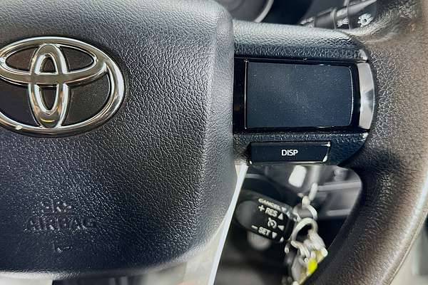 2018 Toyota HILUX SR (4x4) GUN126R MY19 4X4