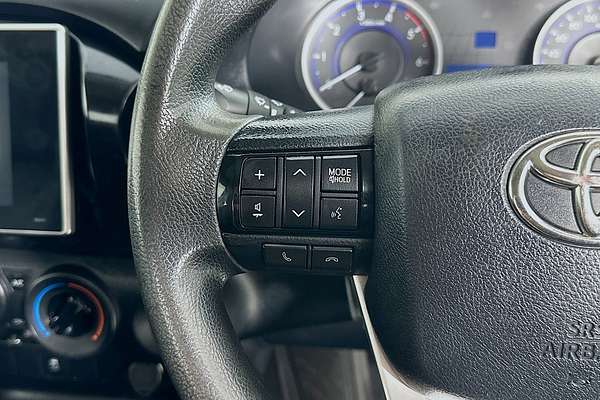 2018 Toyota HILUX SR HI-RIDER GUN136R MY19 REAR WHEEL DRIVE