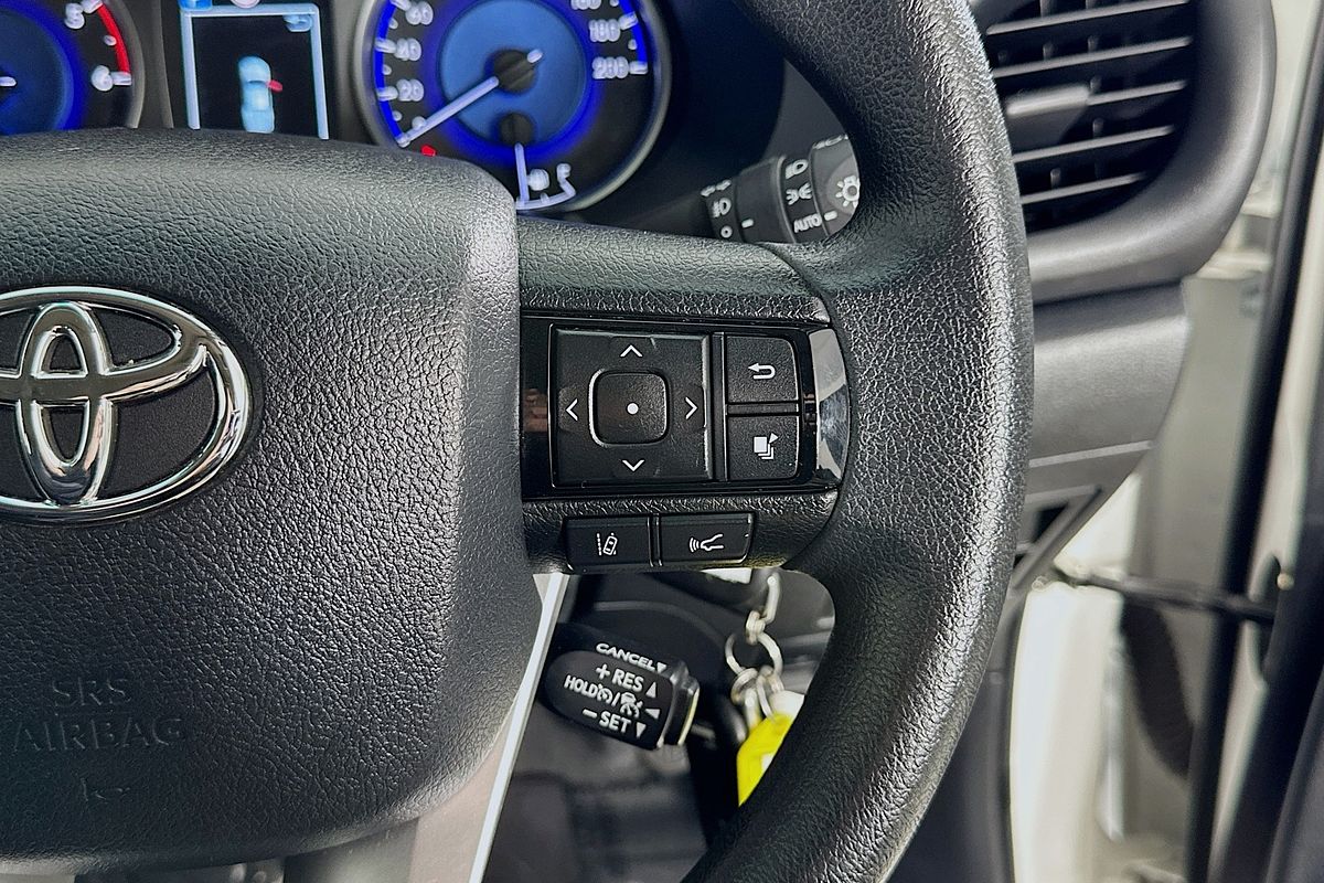 2019 Toyota HILUX SR GUN126R 4X4