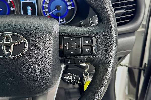 2019 Toyota HILUX SR GUN126R 4X4