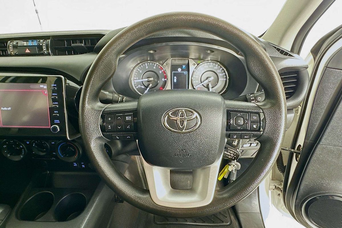 2022 Toyota HILUX SR GUN126R 4X4