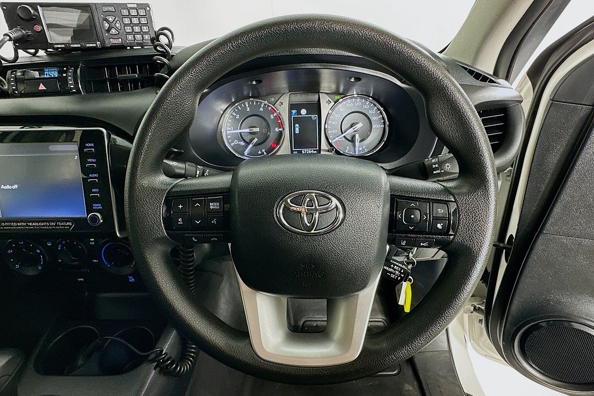 2021 Toyota Hilux SR GUN126R 4X4
